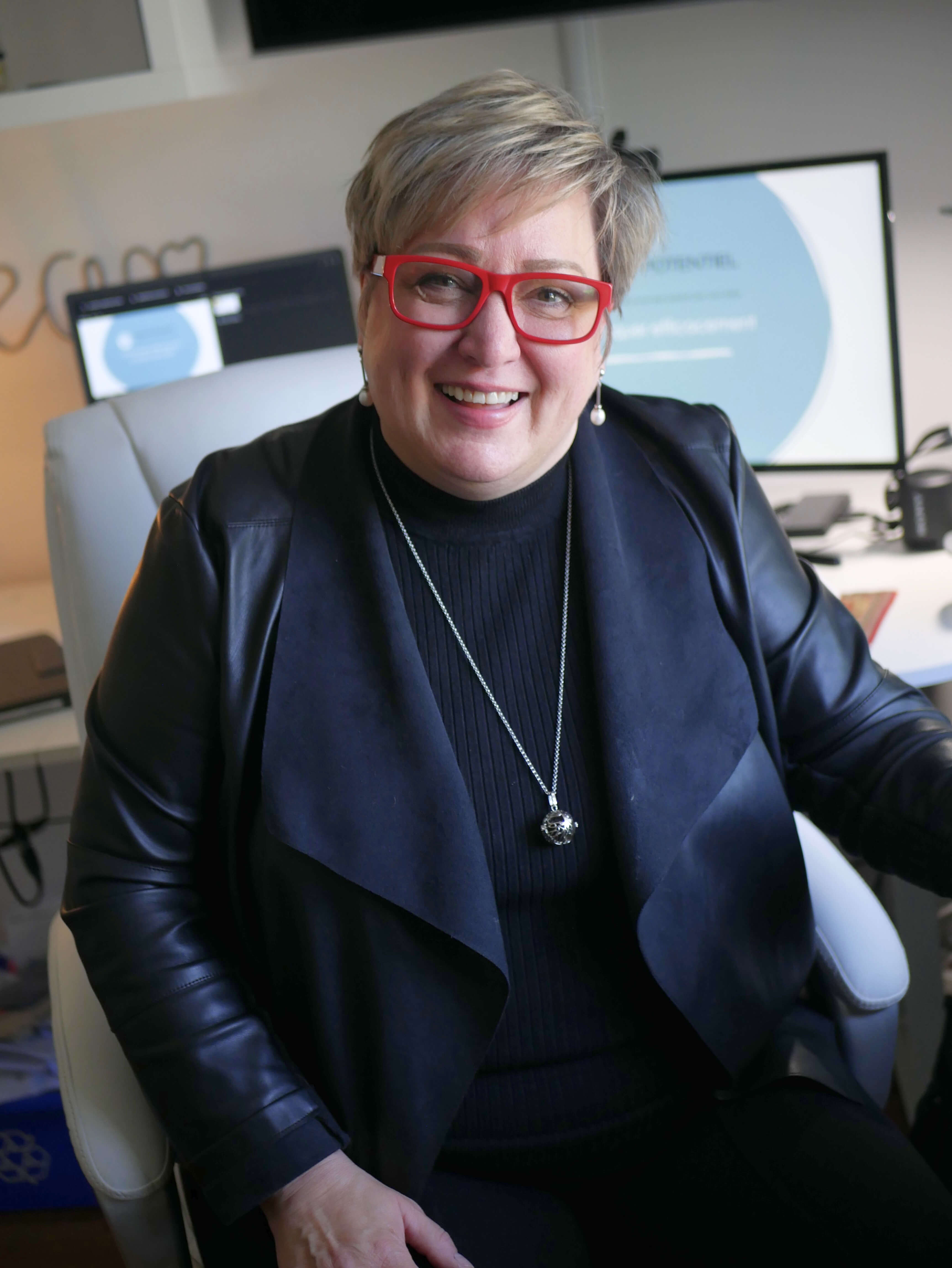 Josée Brouillette, ICF Professional Certified Coach and founder of Plein Potentiel Coaching